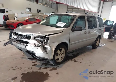 2008 Chevrolet Uplander Lt from USA, damaged, VIN 1GNDV33108D200526